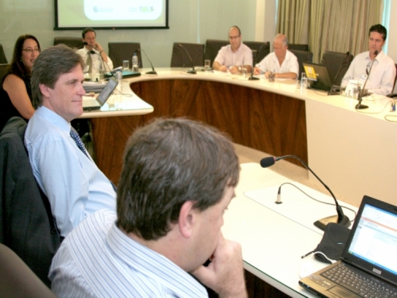 Prefeito de Florianópols Dário Berger fala sobre Turismo Regional na ACIF