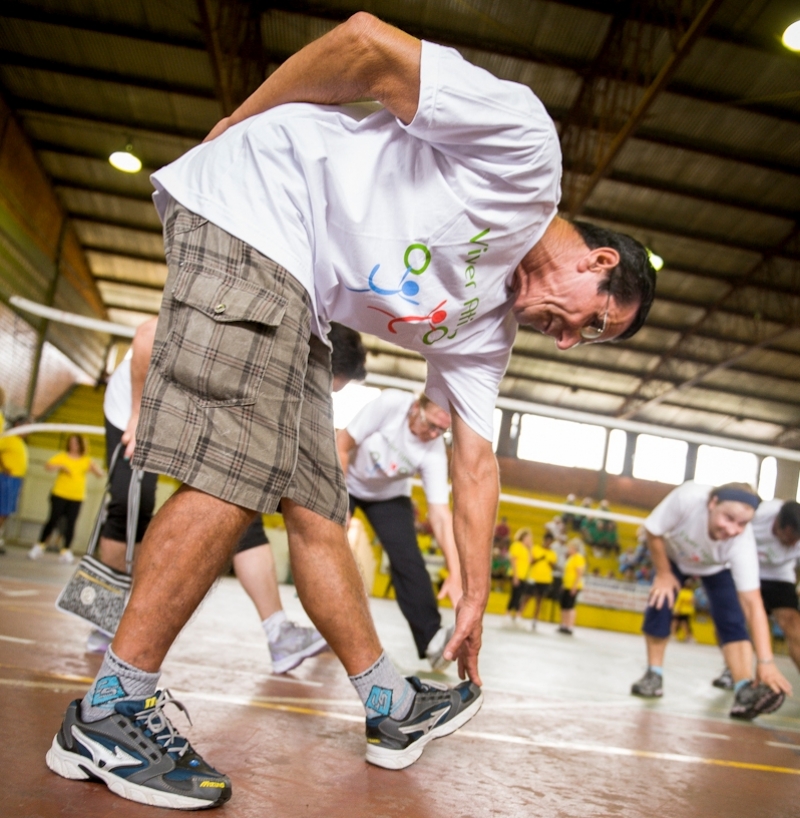 Secretaria promove torneio de voleibol para idosos