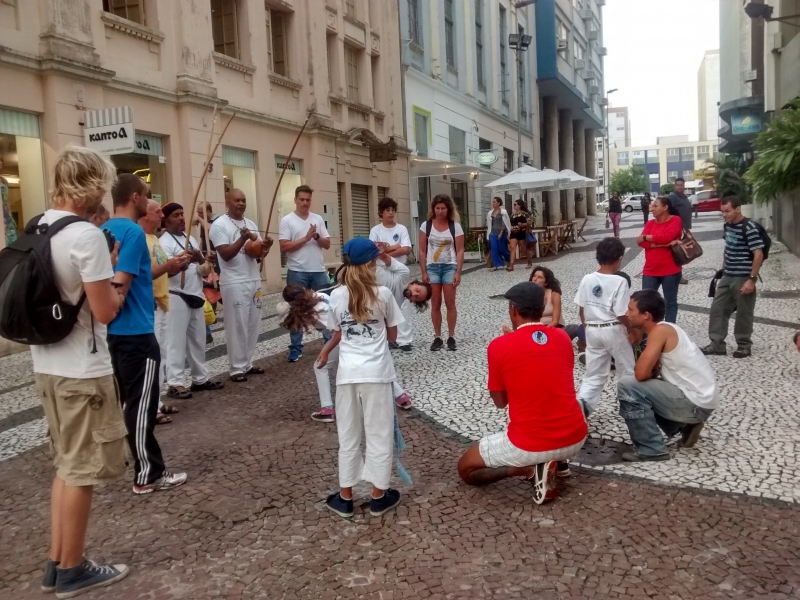 Roda de capoeira é patrimônio da Humanidade