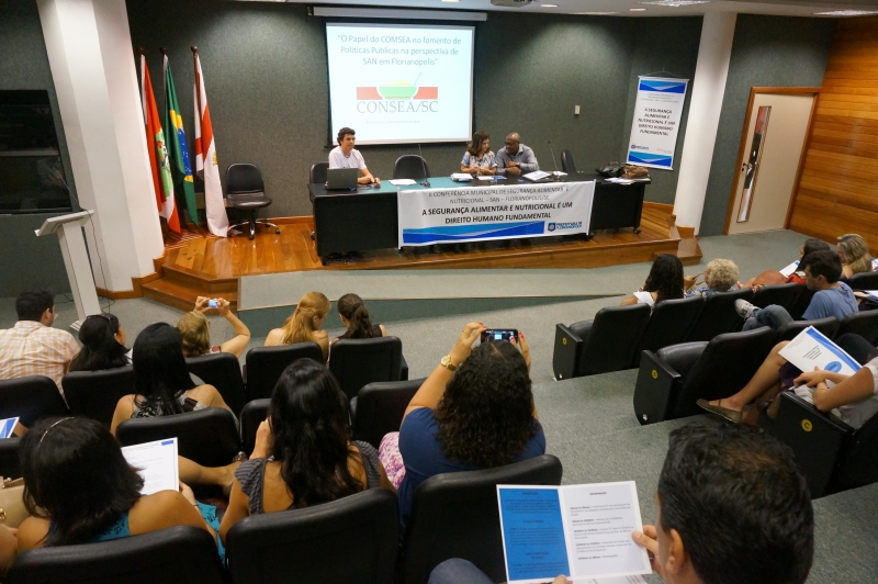 Conselho de Segurança Alimentar elege representantes