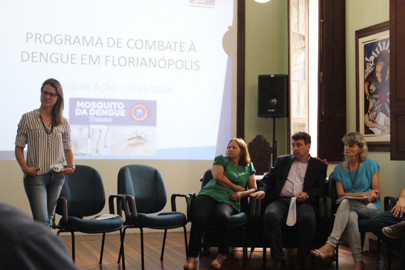 Habitação engajada no combate à dengue