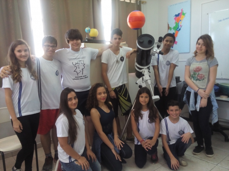 Educação é ouro, prata e bronze na Olimpíada de Astronomia