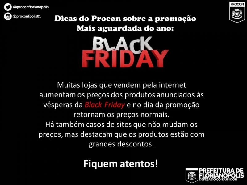 Black Friday rende duas reclamações por abuso