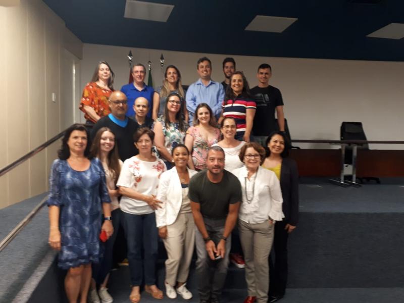 Ouvidoria participa de curso sobre tratamento de denúncias