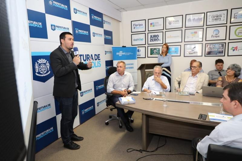 Lançamento do Programa Floripa Cidade Eficiente