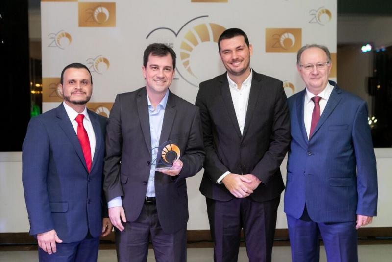 Homenagem do Banco do Empreendedor