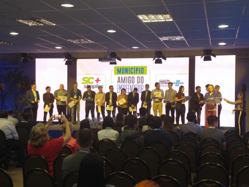 Florianópolis recebe o prêmio 