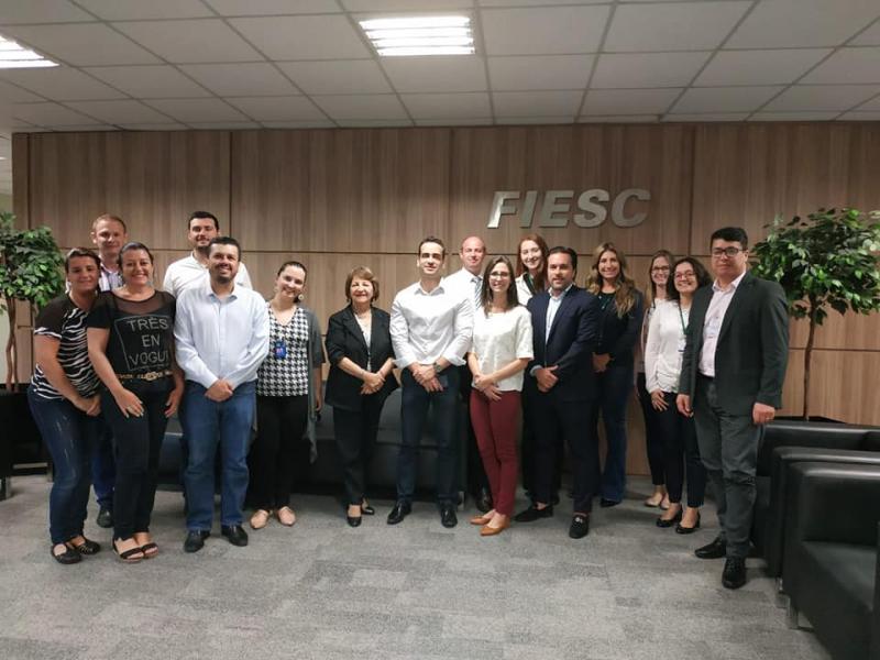 Treinamento do Plano Nacional de Cultura Exportadora