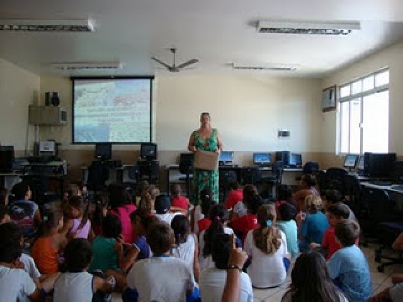 FLORAM cumpre além das metas da Educação Ambiental para 2011