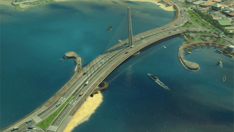 Prefeitura Municipal prevê construção de moderna ponte estaiada e revitalização na Lagoa da Conceição