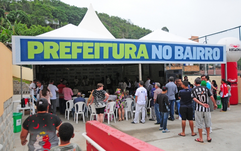 Projeto Prefeitura no Bairro continua em 2014