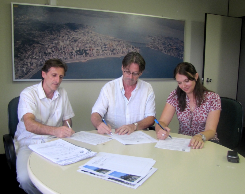 Empresa Magno Martins assina Termo de Compromisso na Floram