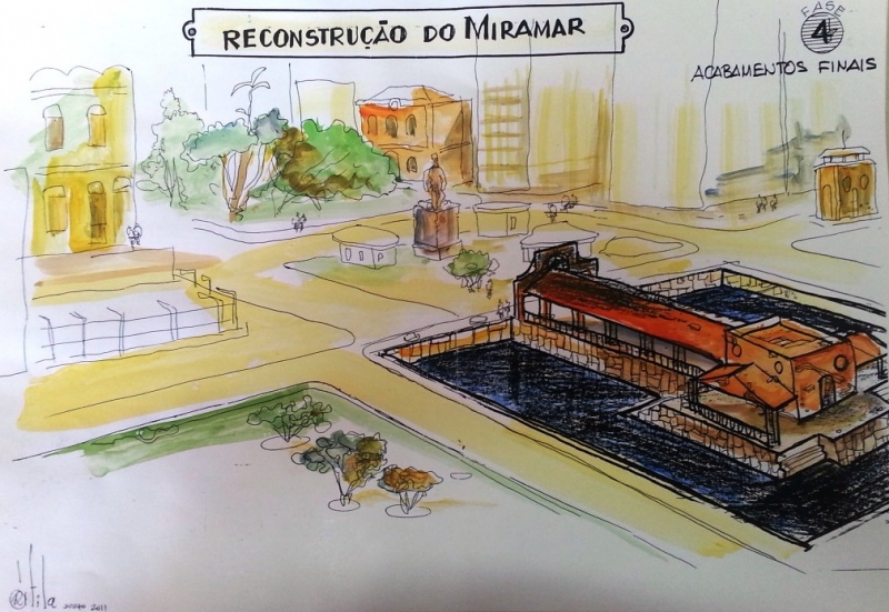 Prefeitura lança concurso para recriar o Miramar