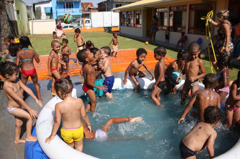 Procura aumenta 300% na Creche no Verão