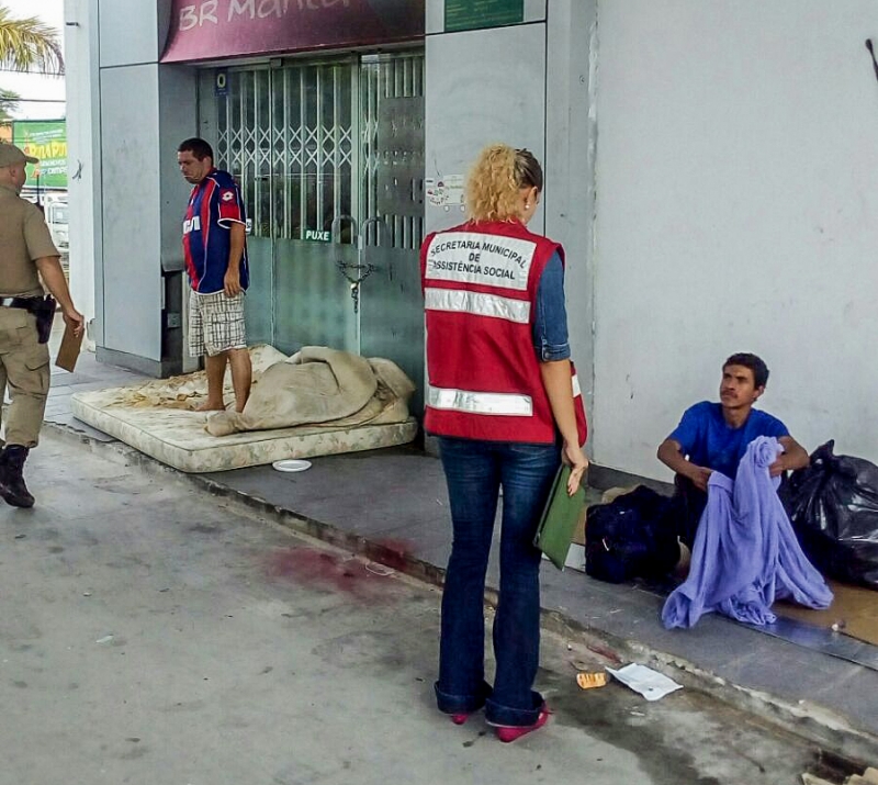 Abordagem Social em ação no Continente