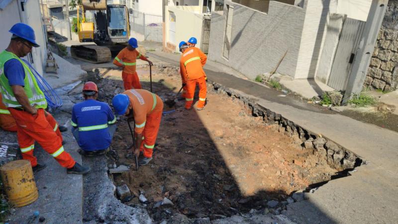 Operação Asfaltaço vai revitalizar o Transmaciço