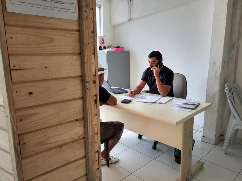 Começa nesta quarta-feira o mutirão para inscrever pessoas em situação de rua no concurso da Comcap 