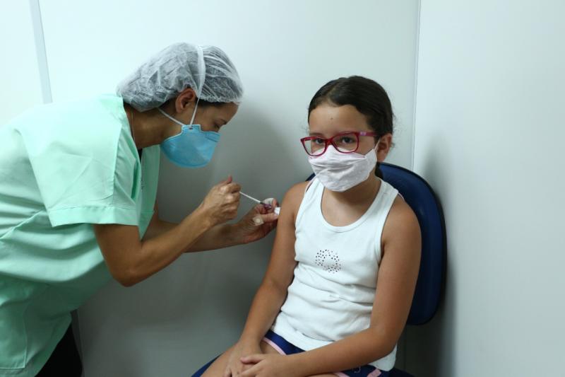 Florianópolis promove Dia D de vacinação em crianças contra Covid-19 