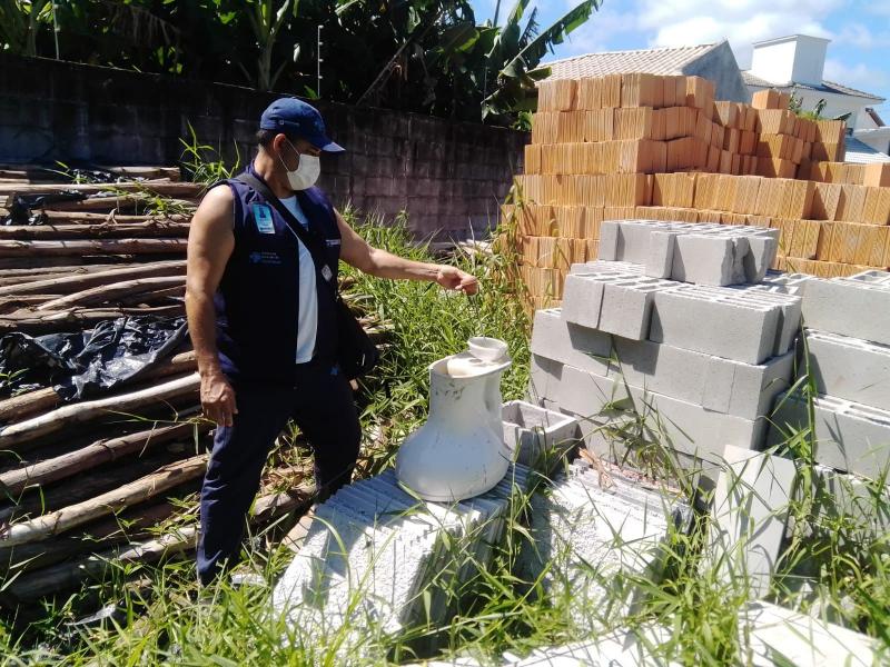 PMF identifica 117 focos do mosquito em ação contra dengue na Cachoeira