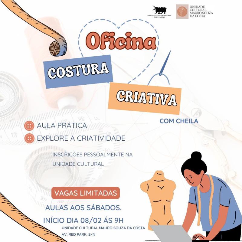 Nova Oficina de Costura Criativa
