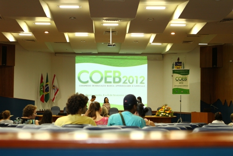 Participação do Departamento de Educação Ambiental no COEB
