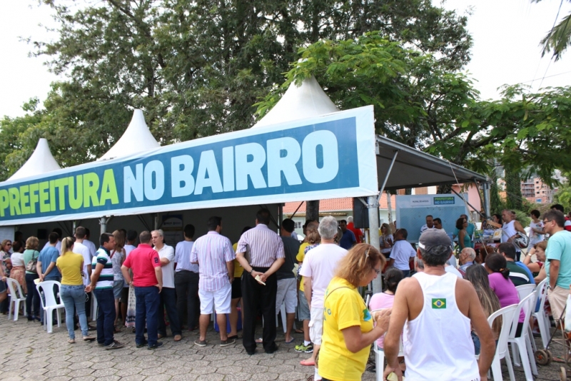Prefeitura no Bairro vai ao Córrego Grande