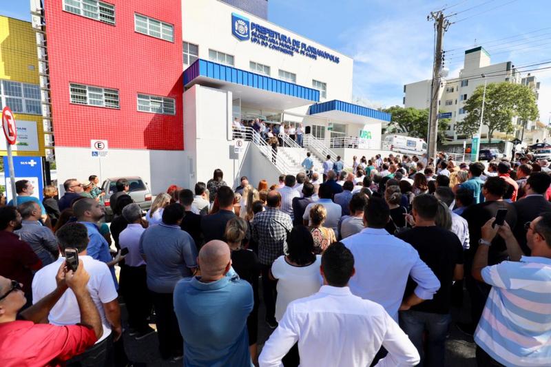 UPA Continente foi entregue à comunidade nesta quinta-feira 