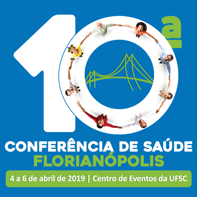 Links para inscrições das Prés e 10ª Conferência Municipal de Saúde