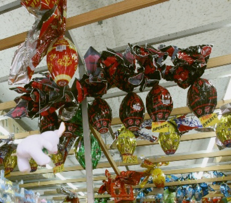 PROCON pesquisa preços de ovos de páscoa