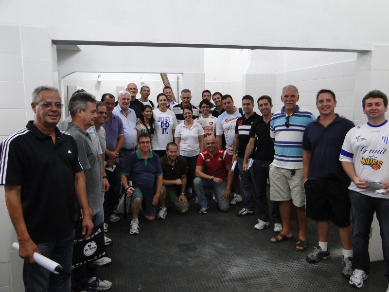 Mais uma vitória da Fundação Municipal de Esportes para os atletas de Florianópolis.