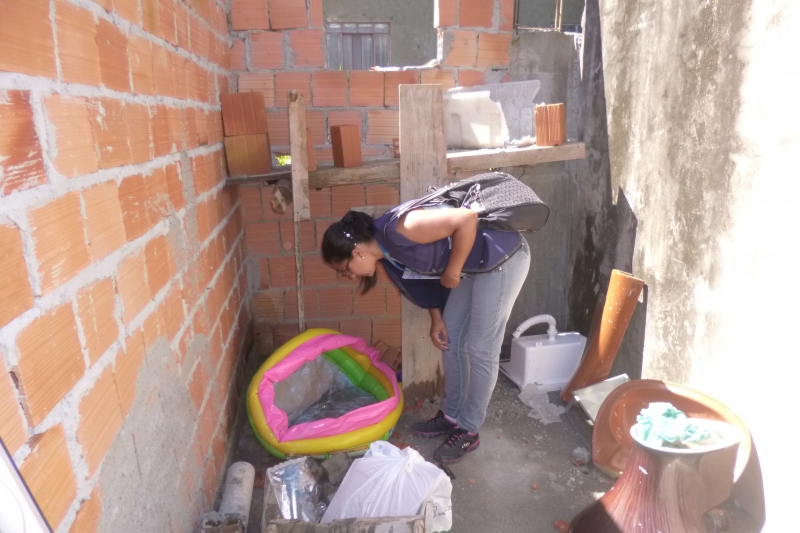 Mutirão da dengue começa pelo bairro Monte Cristo