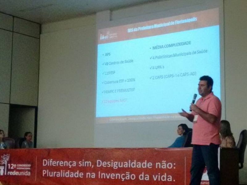 Fisioterapeutas do Nasf vão a evento nacional