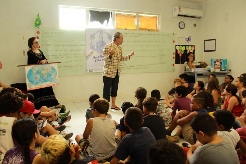 Tradições Açorianas são levadas para dentro da sala de aula nas escolas de Florianópolis