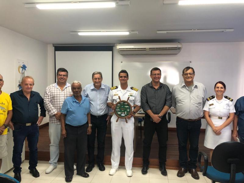 Curso de Formação para pescadores