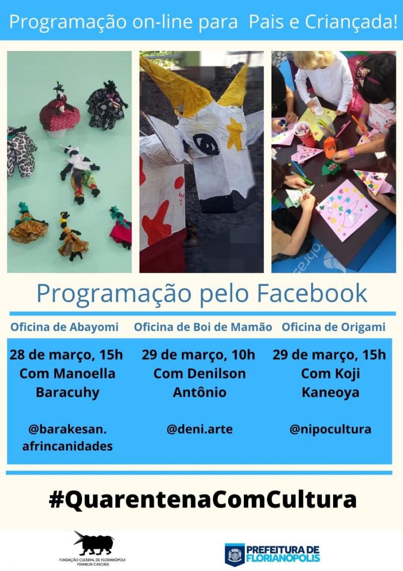 Prefeitura oferece programação pra toda a família em especial para o público infantil   