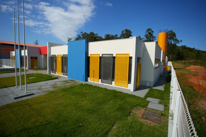 TAPERA RECEBE MAIS UMA CRECHE MUNICIPAL