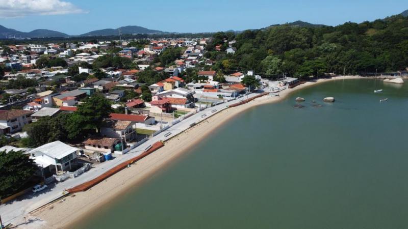 Floripa 349: Tapera ganha infraestrutura de lazer à beira-mar