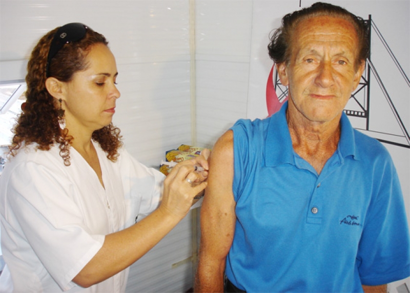 Vacina contra gripe continua nos Centros de Saúde