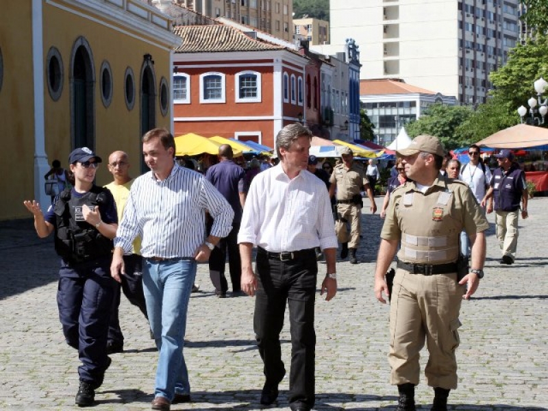 Força-tarefa para organizar o centro da Capital  