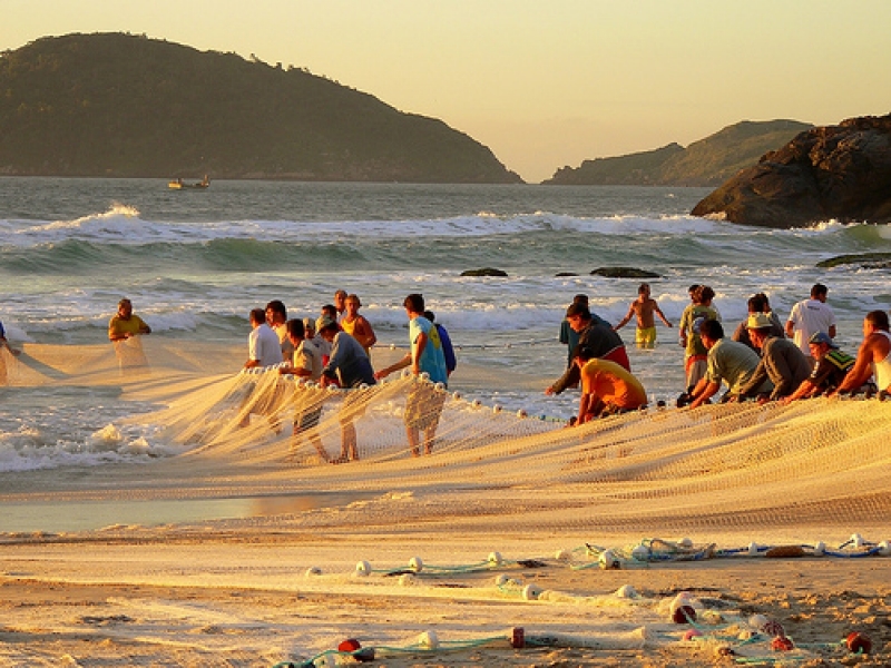 Pescadores terão curso para a safra da tainha