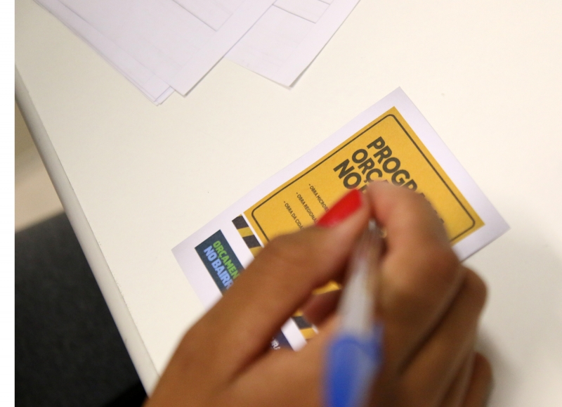 Orçamento no Bairro teve quase quatro mil votantes