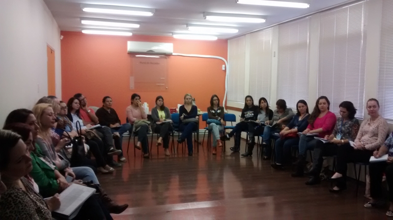 Semas participa de encontro no Continente 
