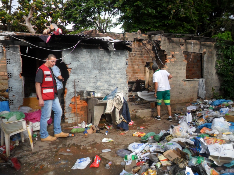 Operação Conjunta faz buscas em casas abandonadas