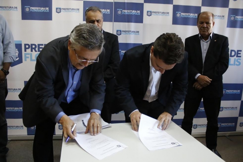 Assinada ordem de serviço para duas novas creches