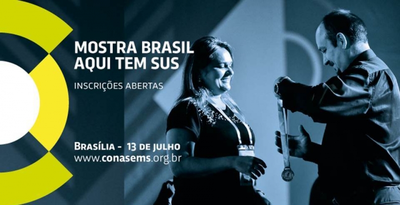 Cosems abre inscrições para Mostra Aqui Tem SUS