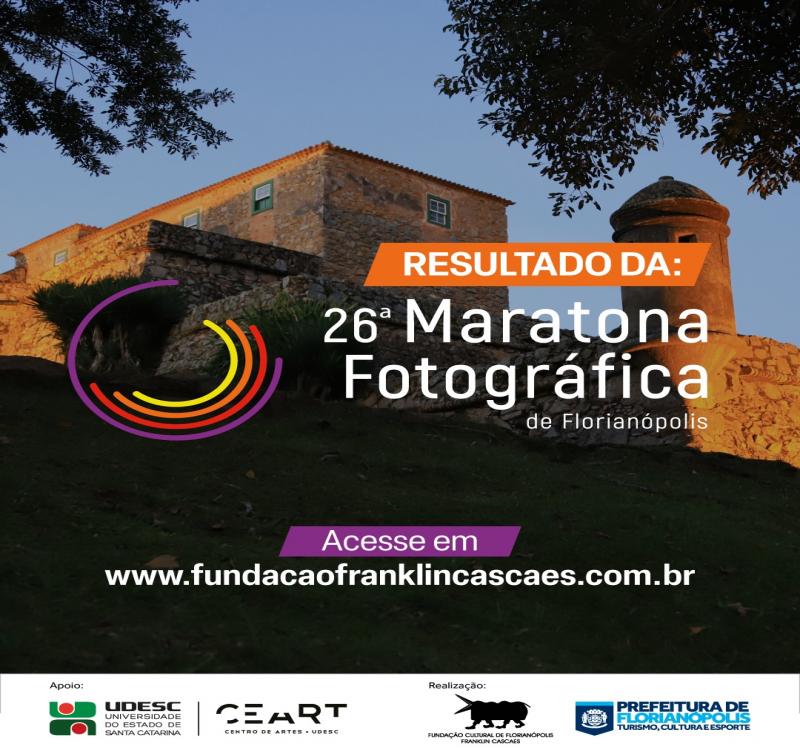 Resultado da 26ª Maratona Fotográfica