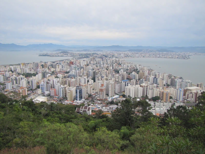 Obras no Parque do Morro da Cruz estão na fase final
