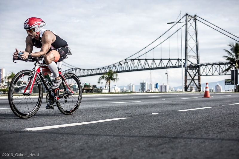 Tim O'Donnel é o grande Ironman no Brasil