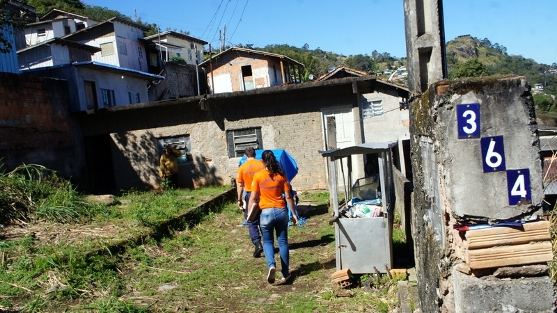 Defesa Civil faz mutirão de vistorias