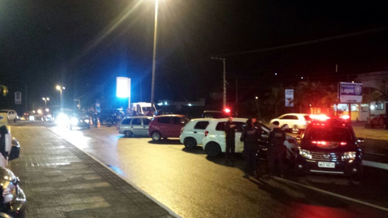 Guarda faz blitz da Lei Seca e apreende 17 CNHs